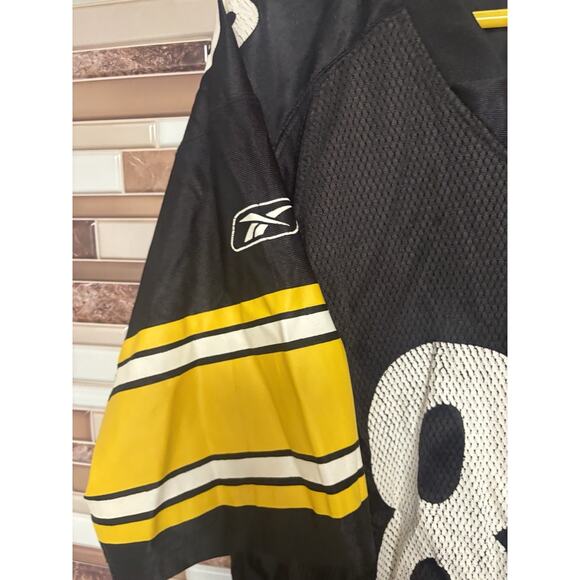 Pittsburgh Steelers Hines Ward Men’s Size M Reebok NFL Football Jersey - Picture 5 of 8
